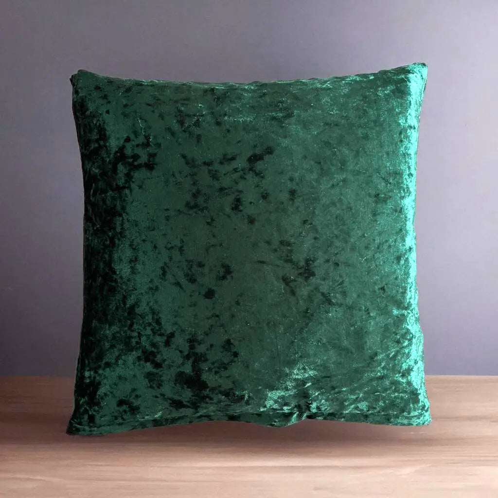 Housse de coussin luxury vert