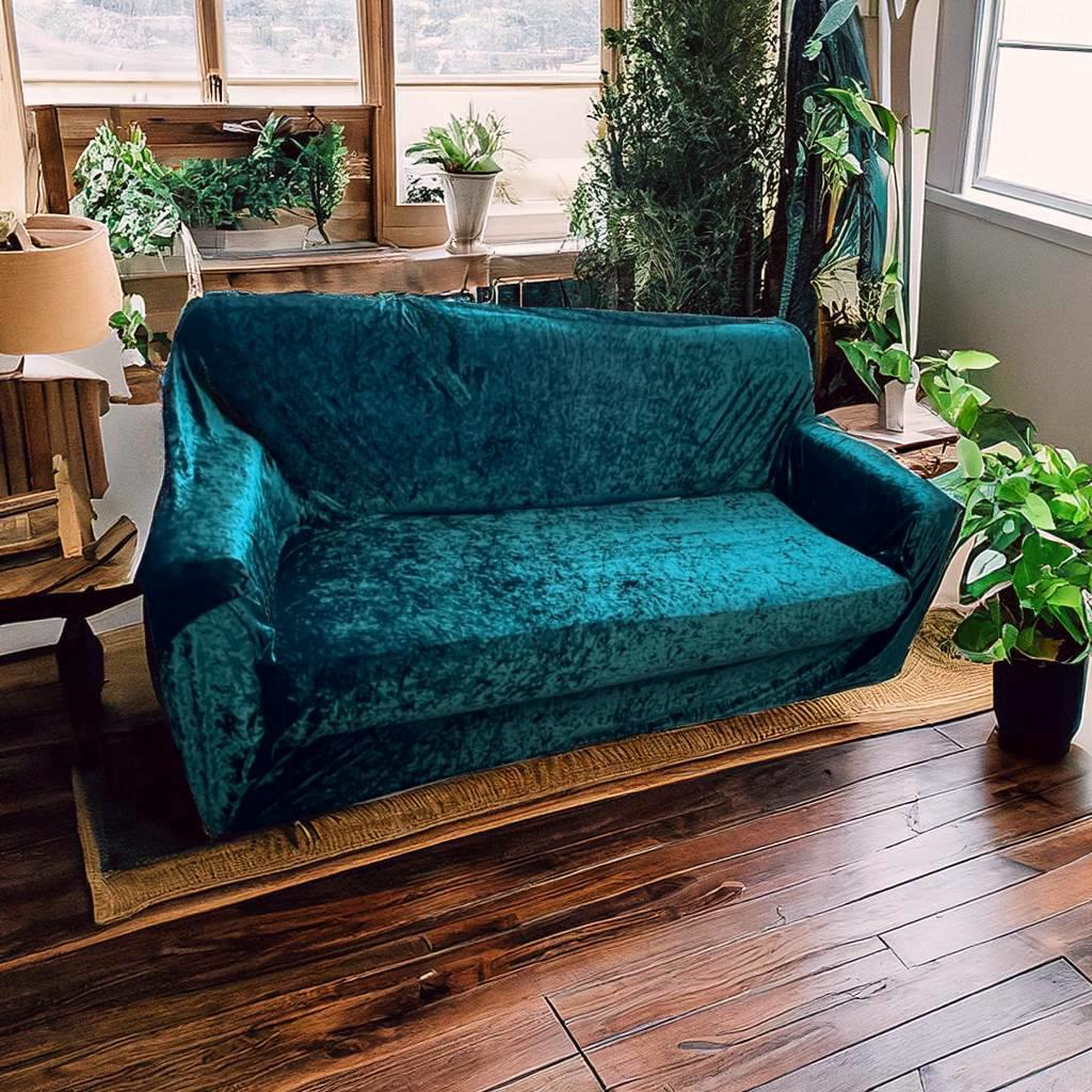 Housse de canapé Luxury vert
