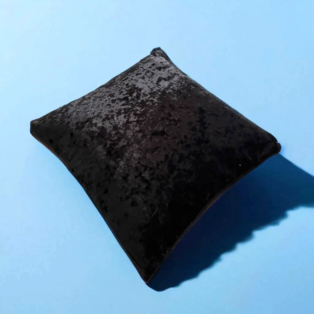 Housse de coussin luxury noir