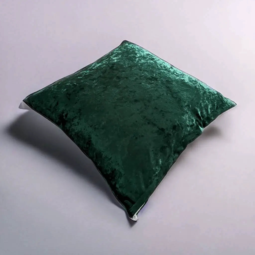 Housse de coussin luxury vert