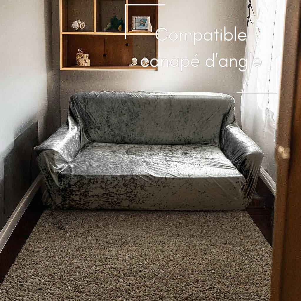 Housse de canapé Luxury gris