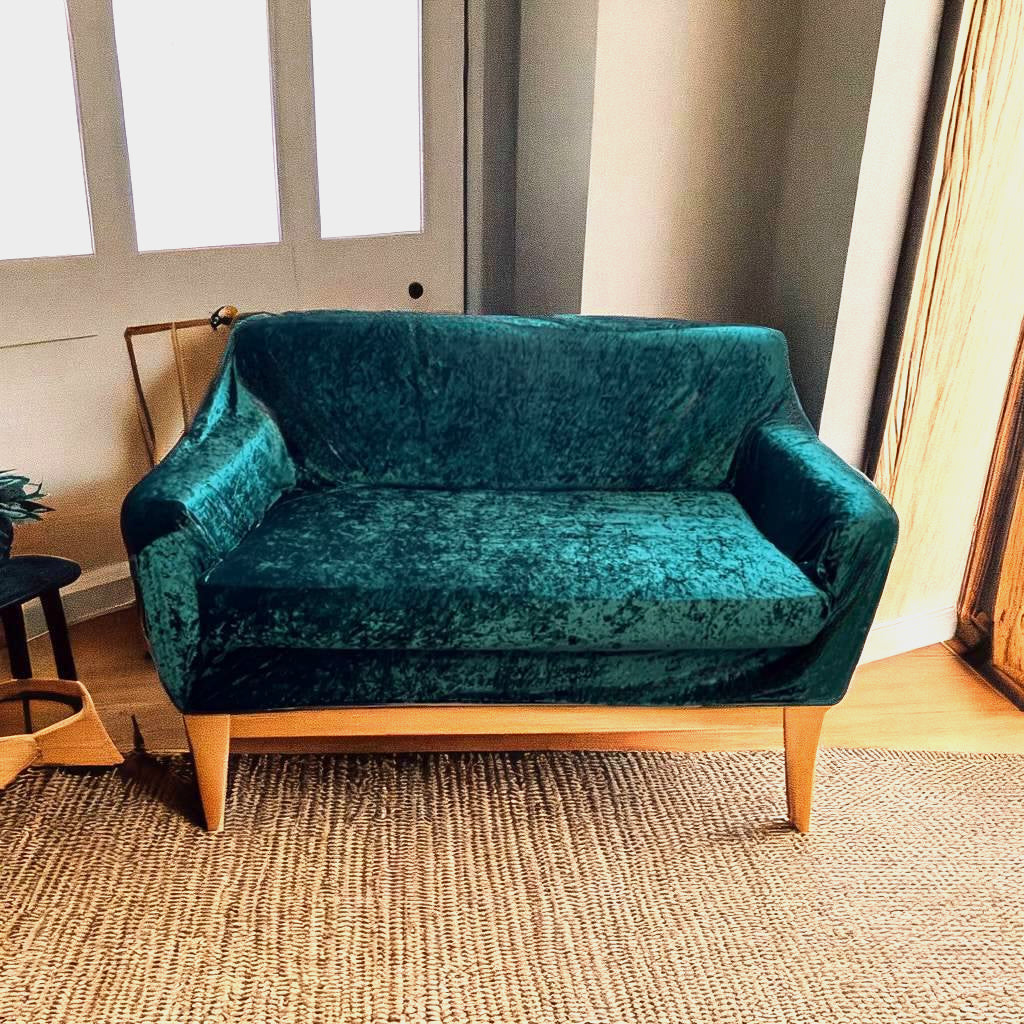 Housse de canapé Luxury vert