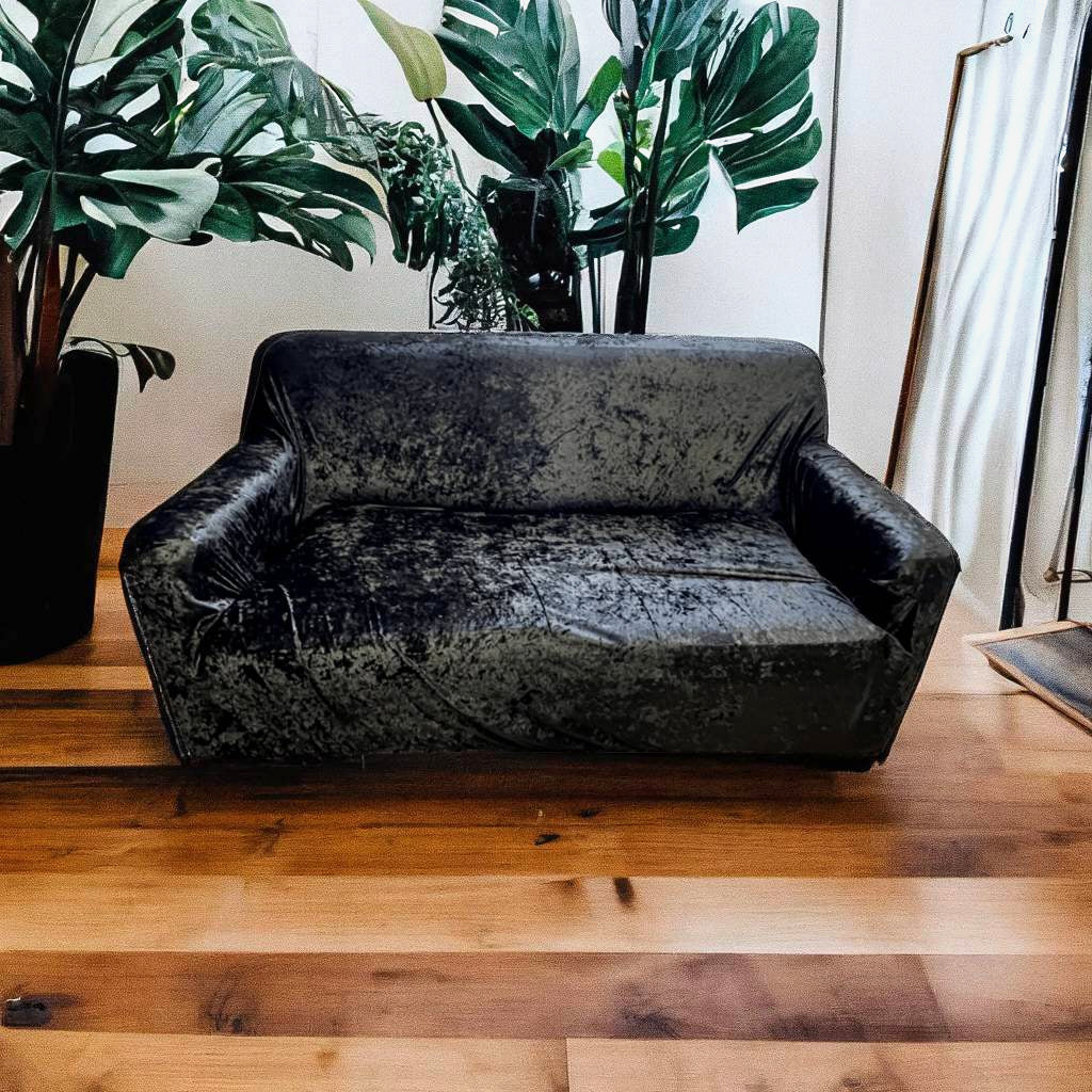 Housse de canapé Luxury noir