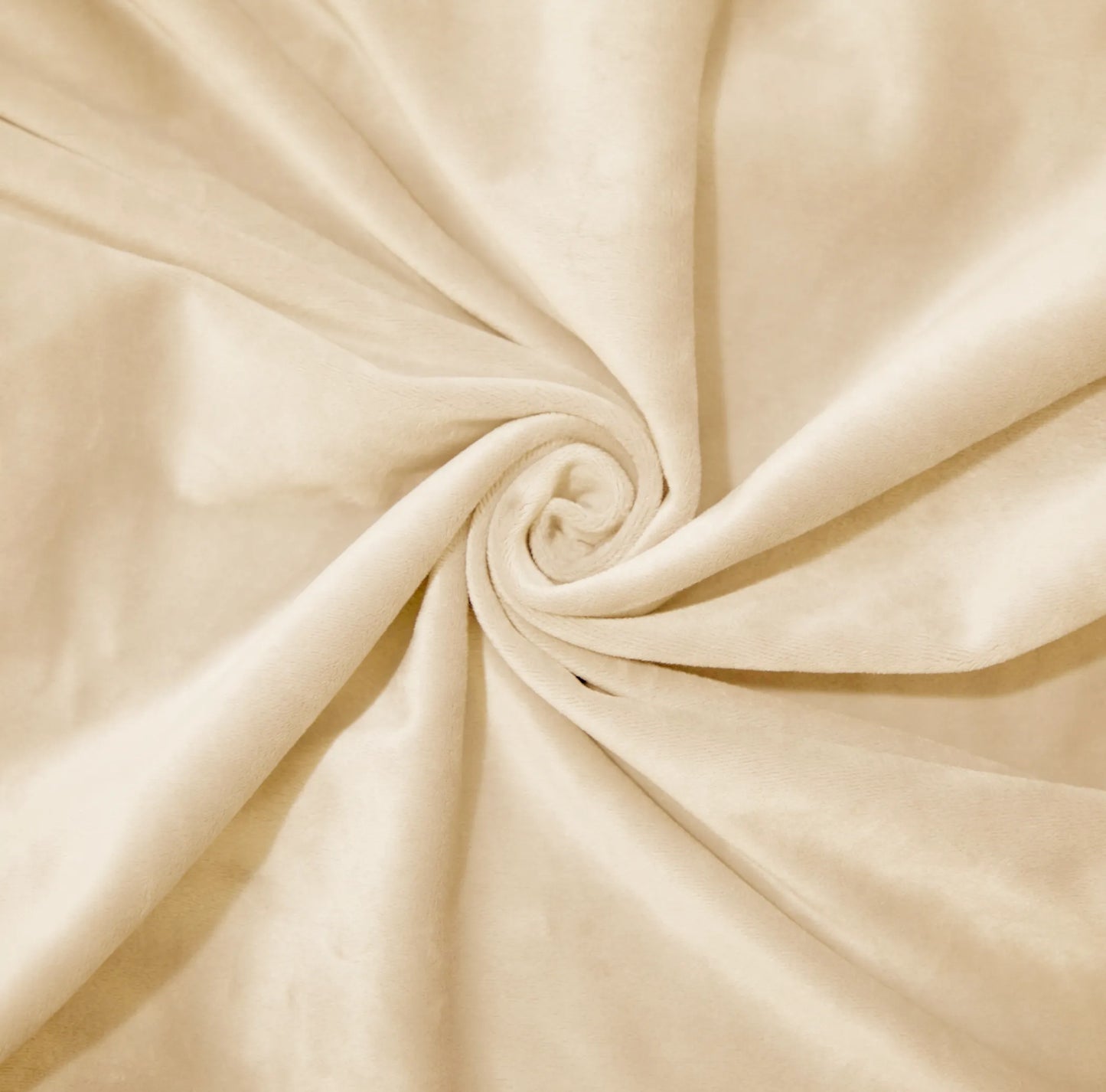 Housse de canapé velours beige