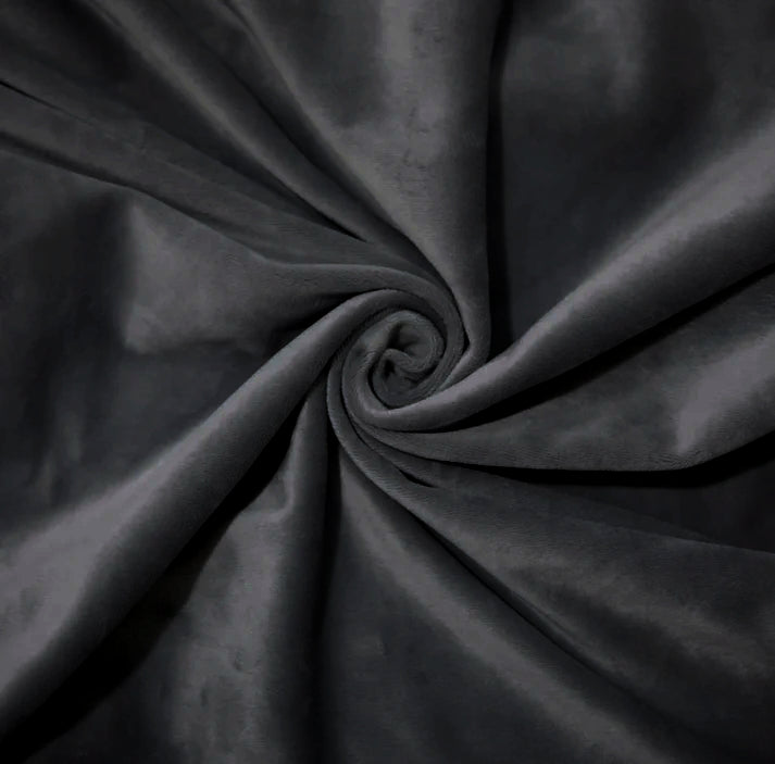 Housse de canapé velours noir