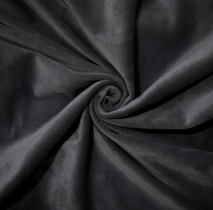 Housse de canapé velours noir