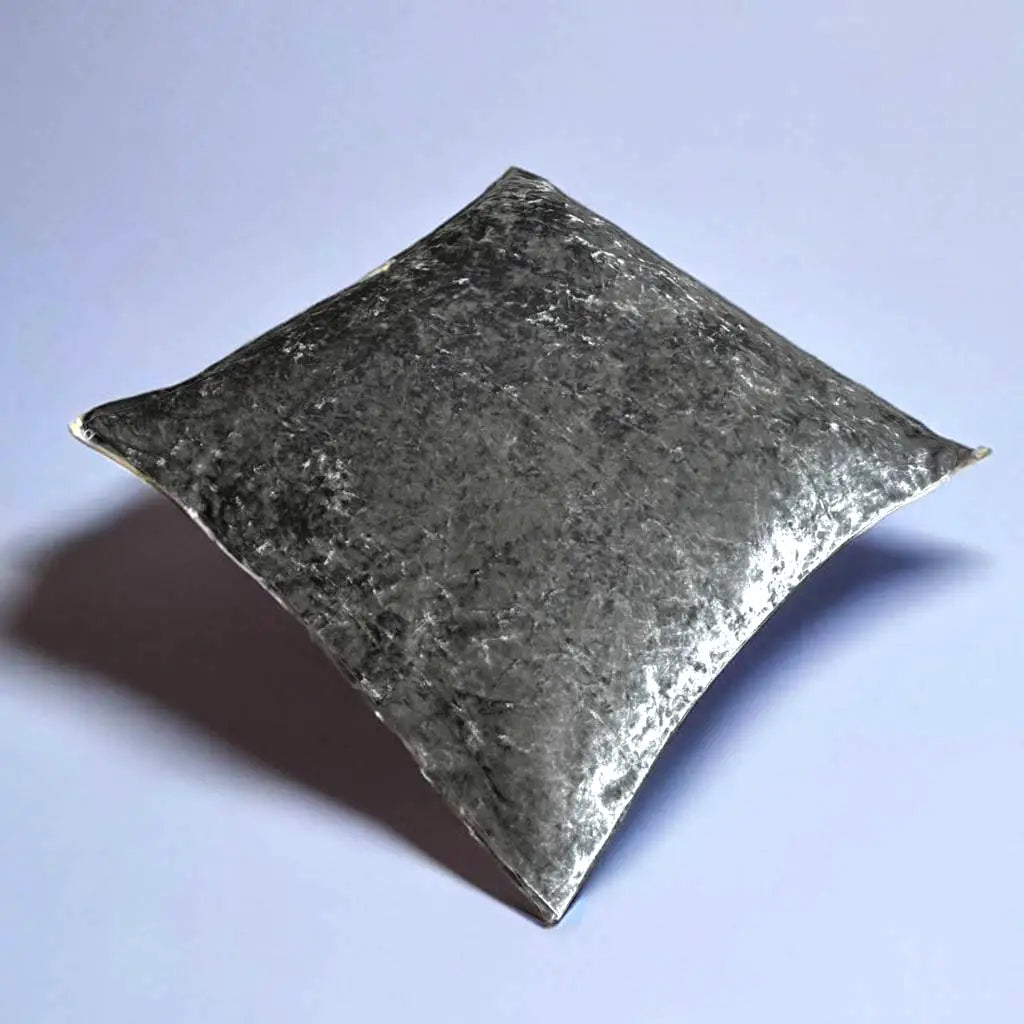 Housse de coussin luxury gris