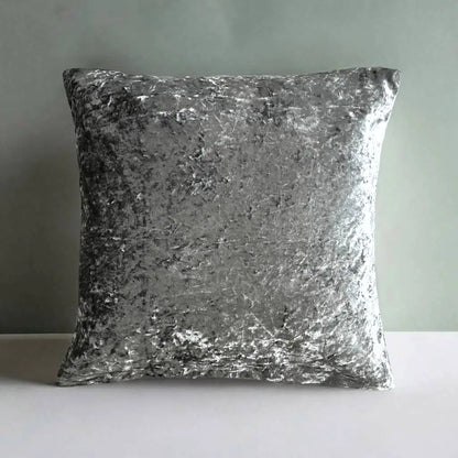 Housse de coussin luxury gris