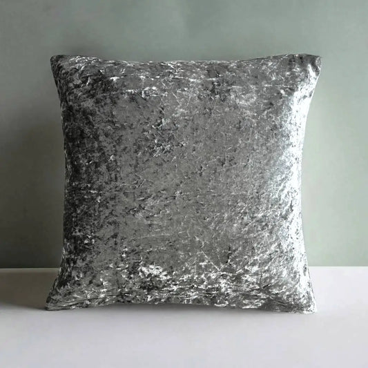 Housse de coussin luxury gris