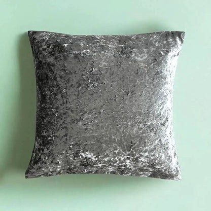 Housse de coussin luxury gris