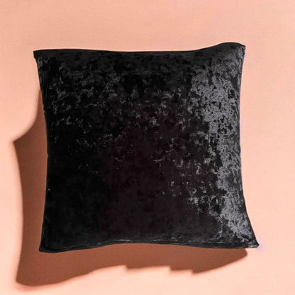 Housse de coussin luxury noir