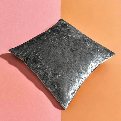 Housse de coussin luxury gris