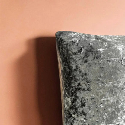 Housse de coussin luxury gris