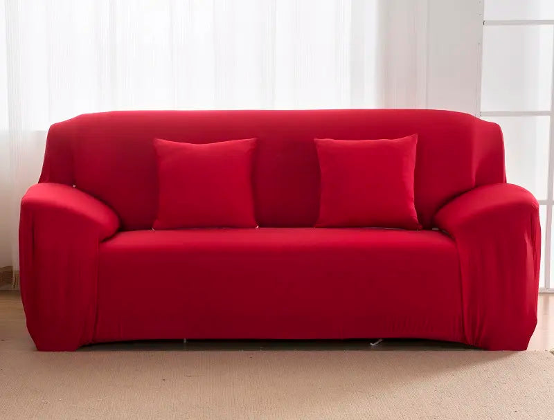 housse-unie-rouge