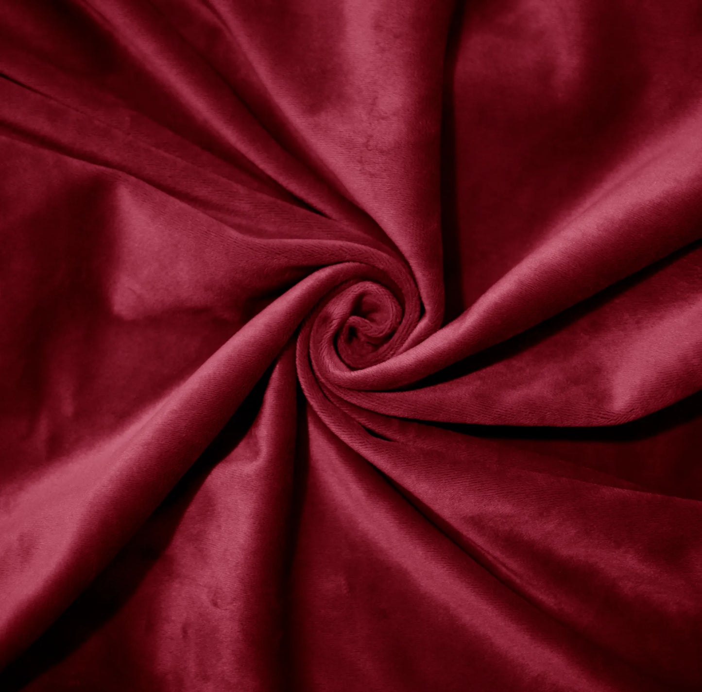 Housse de canapé velours rouge