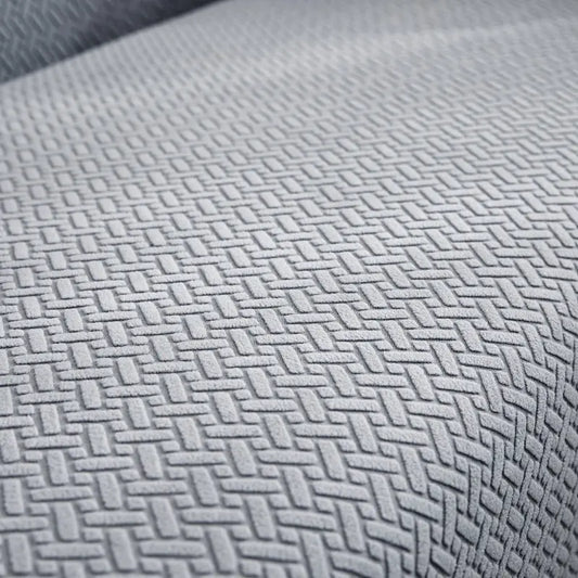 Housse de canapé Jacquard gris clair