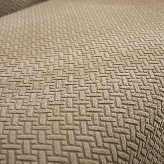 Housse de canapé Jacquard beige